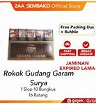 Harga Rokok Surya 1 Slop Surabaya