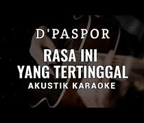 Karaoke Rasa Ini Yang Tertinggal