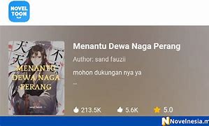 Komik Menantu Dewa Naga Perang