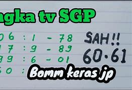 Prediksi Sgp Jitu Youtube Hari Ini