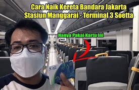 Soekarno Hatta Ke Manggarai